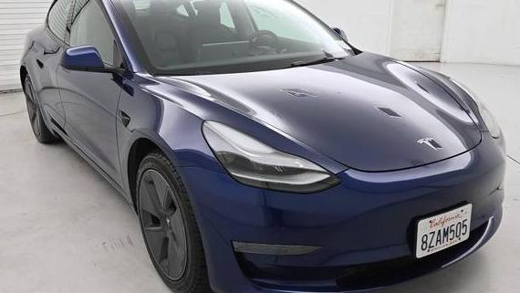 TESLA MODEL 3 2022 5YJ3E1EA0NF117494 image